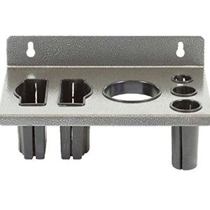 Salon Styling Tools Dryer & Hair Iron Holder, Wall Mounted, Heat Resistant